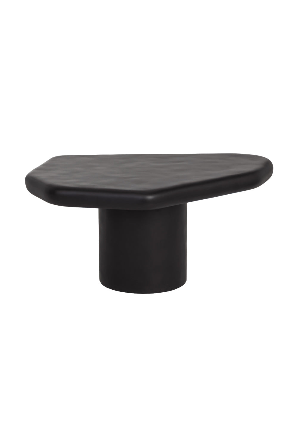   Modern European furniture - Black Concrete Indoor/Outdoor Coffee Table - www.oroa.com | Oroa.com