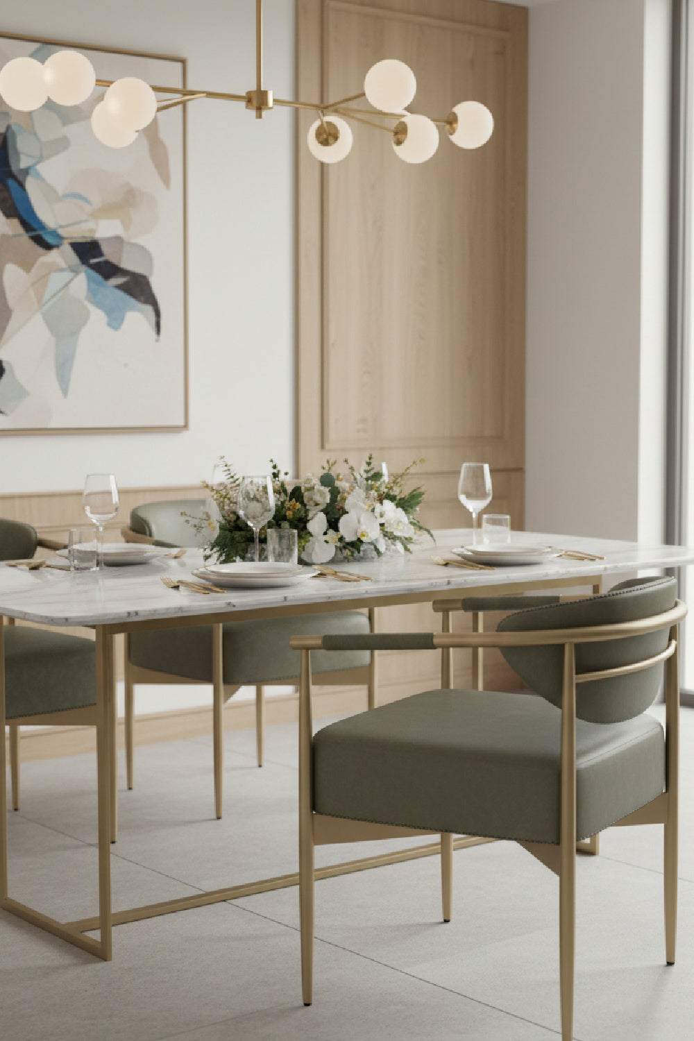   Modern European furniture - Leather Look Rope Dining Chair - www.oroa.com | Oroa.com