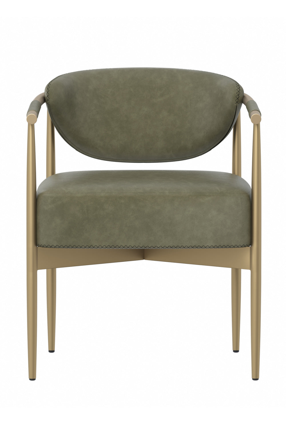   Modern European furniture - Leather Look Rope Dining Chair - www.oroa.com | Oroa.com