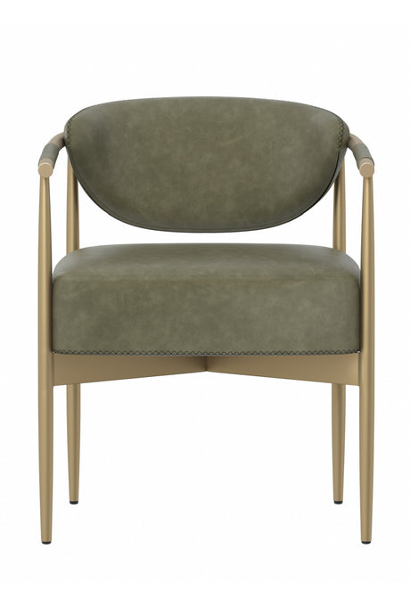   Modern European furniture - Leather Look Rope Dining Chair - www.oroa.com | Oroa.com