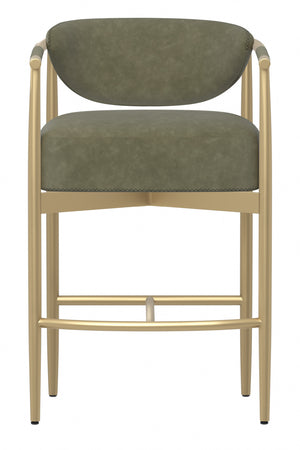   Modern European furniture - Curved Back Counter Stool - www.oroa.com | Oroa.com