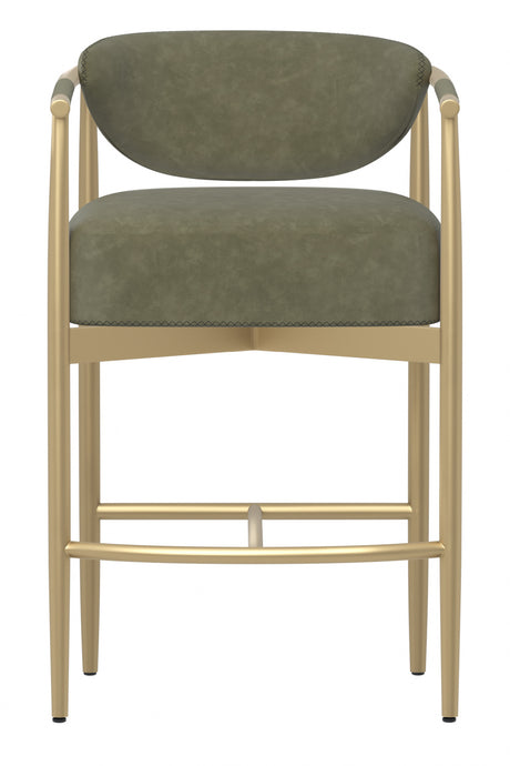   Modern European furniture - Curved Back Counter Stool - www.oroa.com | Oroa.com