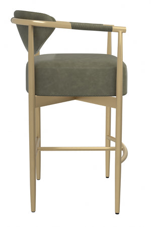   Modern European furniture - Curved Back Counter Stool - www.oroa.com | Oroa.com