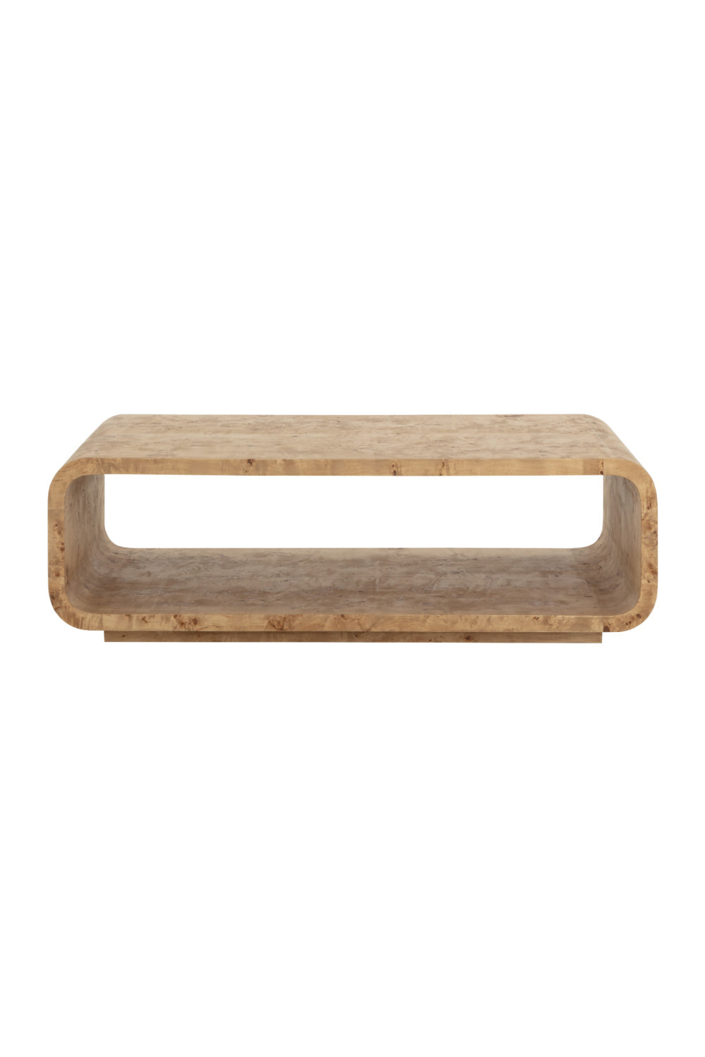   Modern European furniture - Burl Veneer Coffee Table - www.oroa.com | Oroa.com