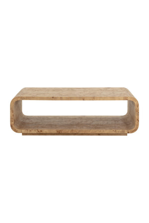   Modern European furniture - Burl Veneer Coffee Table - www.oroa.com | Oroa.com