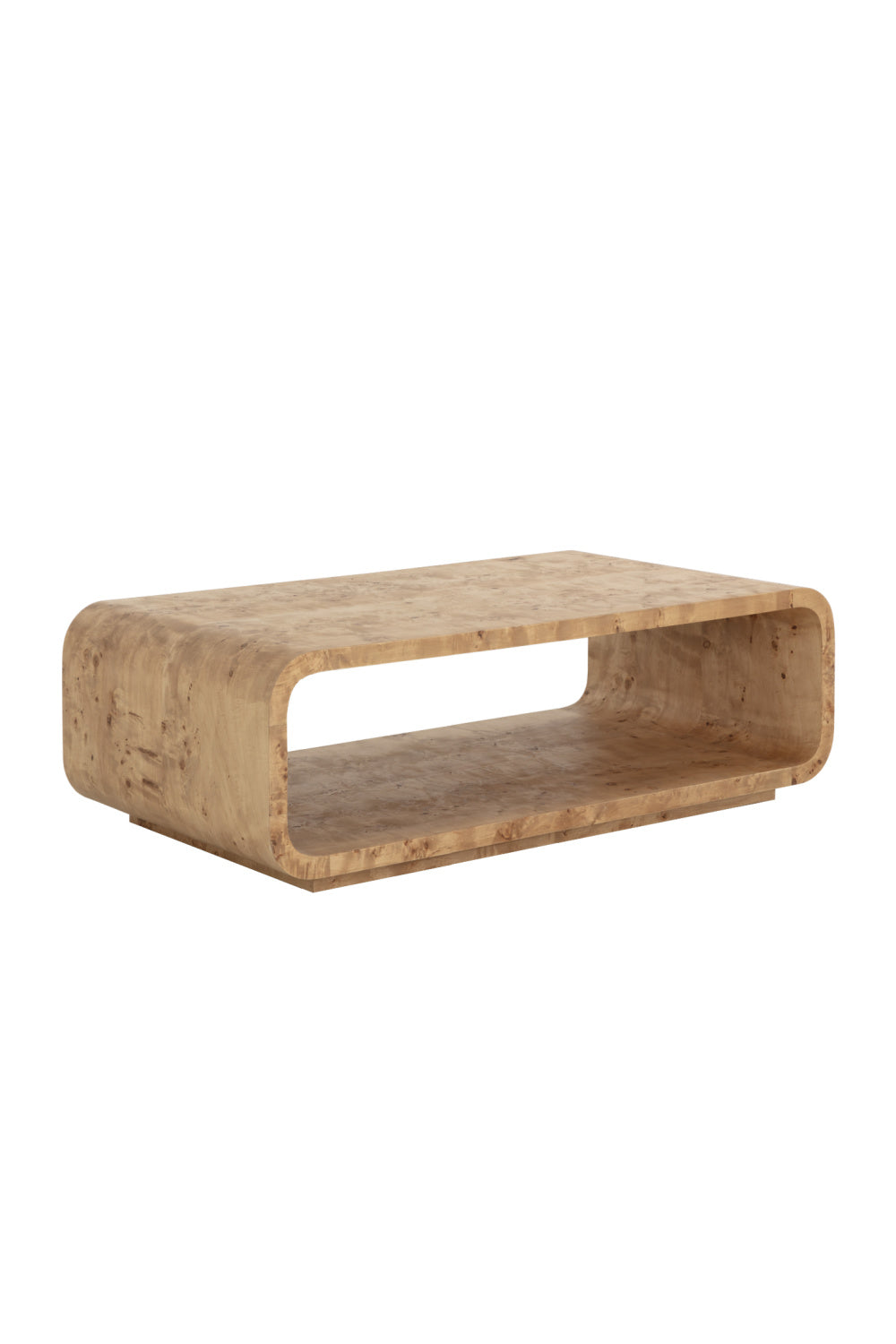   Modern European furniture - Burl Veneer Coffee Table - www.oroa.com | Oroa.com