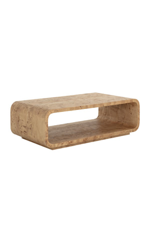   Modern European furniture - Burl Veneer Coffee Table - www.oroa.com | Oroa.com