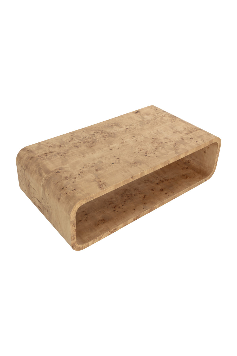   Modern European furniture - Burl Veneer Coffee Table - www.oroa.com | Oroa.com