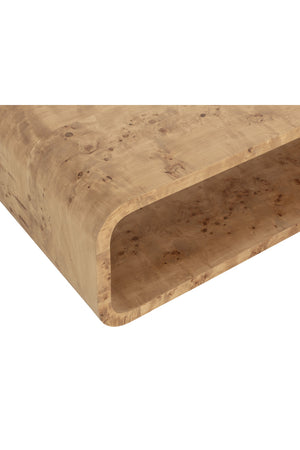   Modern European furniture - Burl Veneer Coffee Table - www.oroa.com | Oroa.com