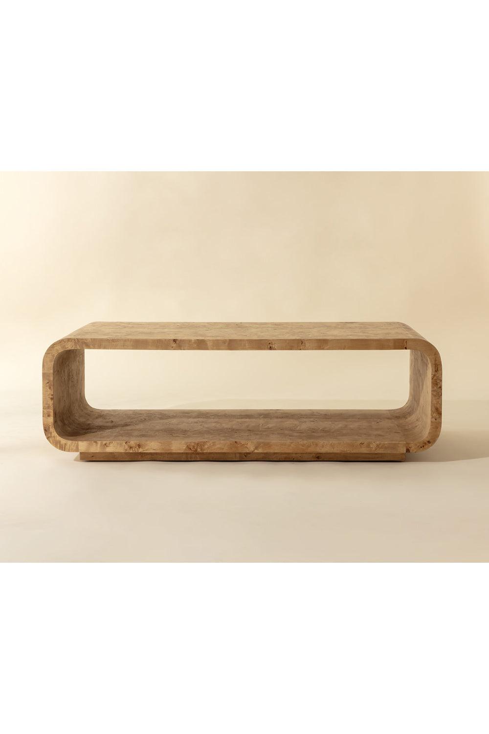   Modern European furniture - Burl Veneer Coffee Table - www.oroa.com | Oroa.com