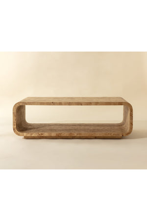   Modern European furniture - Burl Veneer Coffee Table - www.oroa.com | Oroa.com