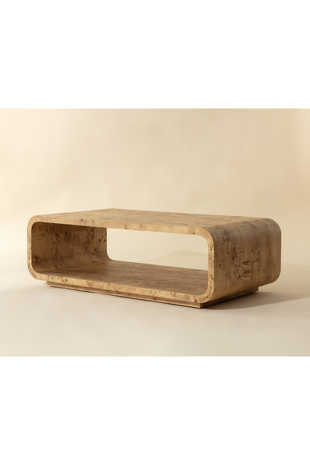   Modern European furniture - Burl Veneer Coffee Table - www.oroa.com | Oroa.com