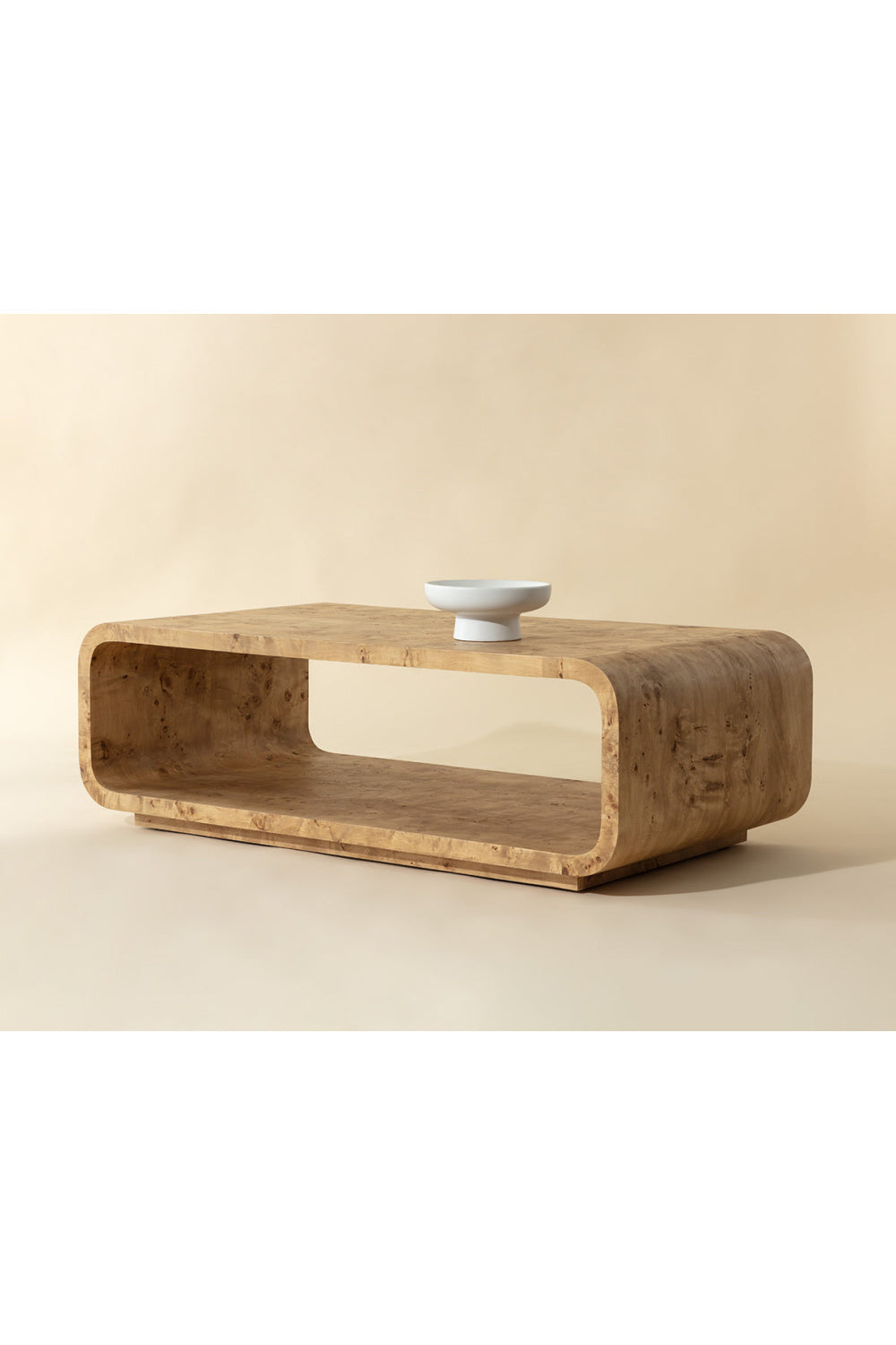   Modern European furniture - Burl Veneer Coffee Table - www.oroa.com | Oroa.com