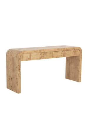   Modern European furniture - Burl Veneer Console Table - www.oroa.com | Oroa.com
