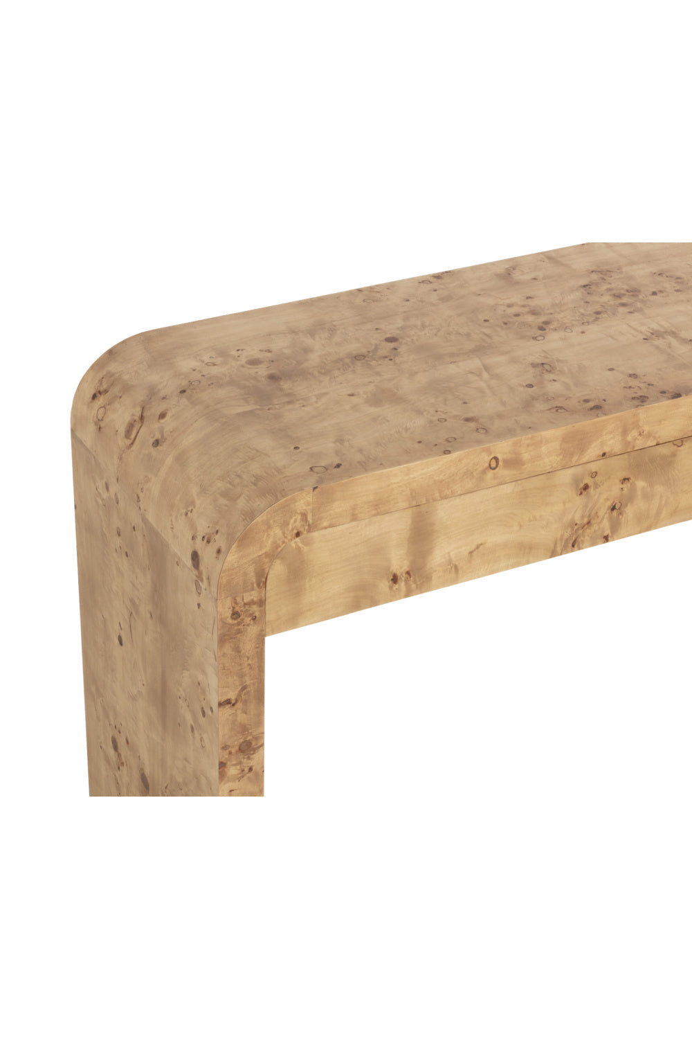   Modern European furniture - Burl Veneer Console Table - www.oroa.com | Oroa.com