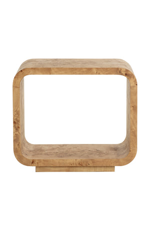   Modern European furniture - Burl Veneer End Table - www.oroa.com | Oroa.com