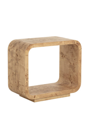   Modern European furniture - Burl Veneer End Table - www.oroa.com | Oroa.com