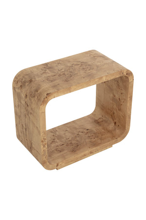   Modern European furniture - Burl Veneer End Table - www.oroa.com | Oroa.com