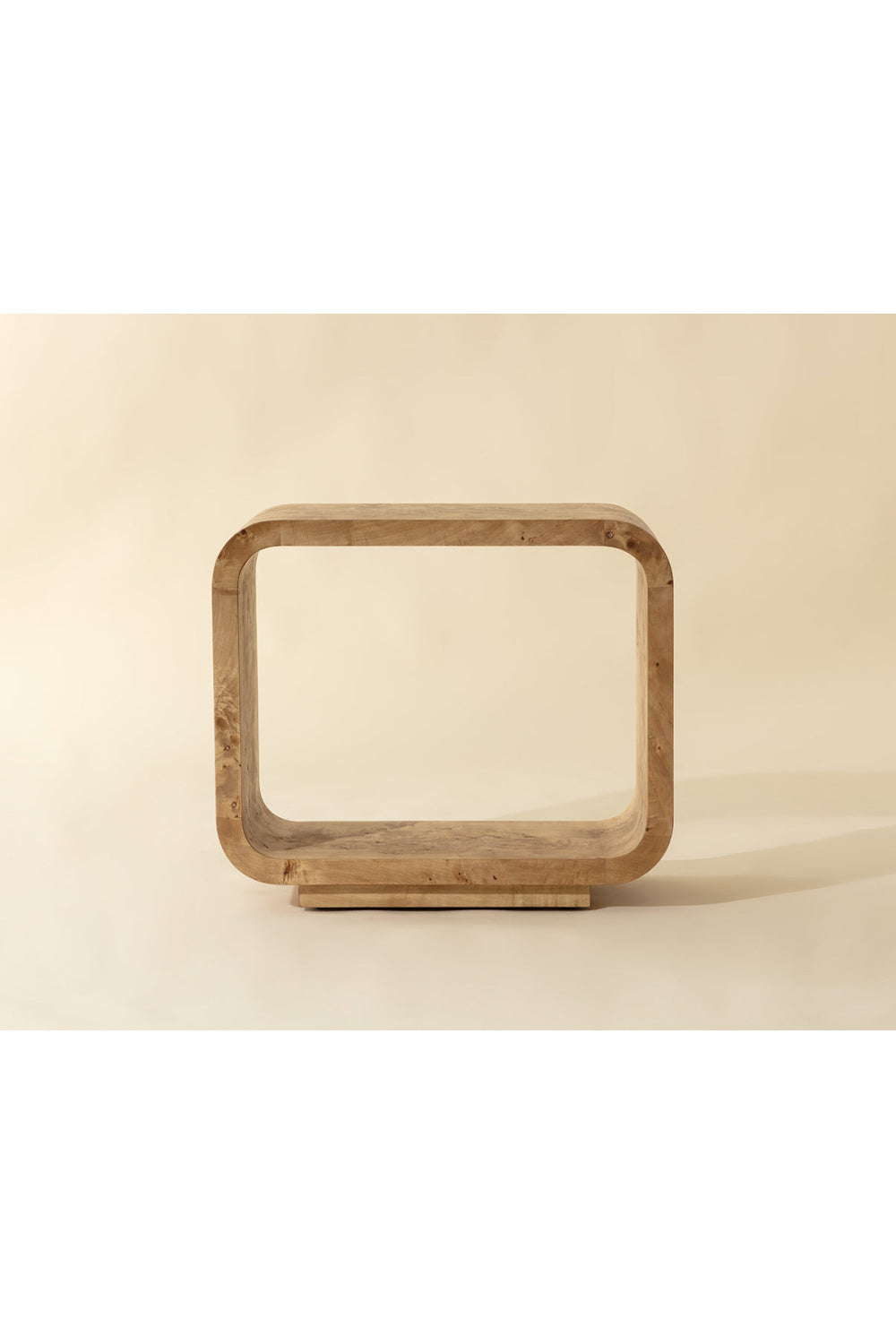   Modern European furniture - Burl Veneer End Table - www.oroa.com | Oroa.com