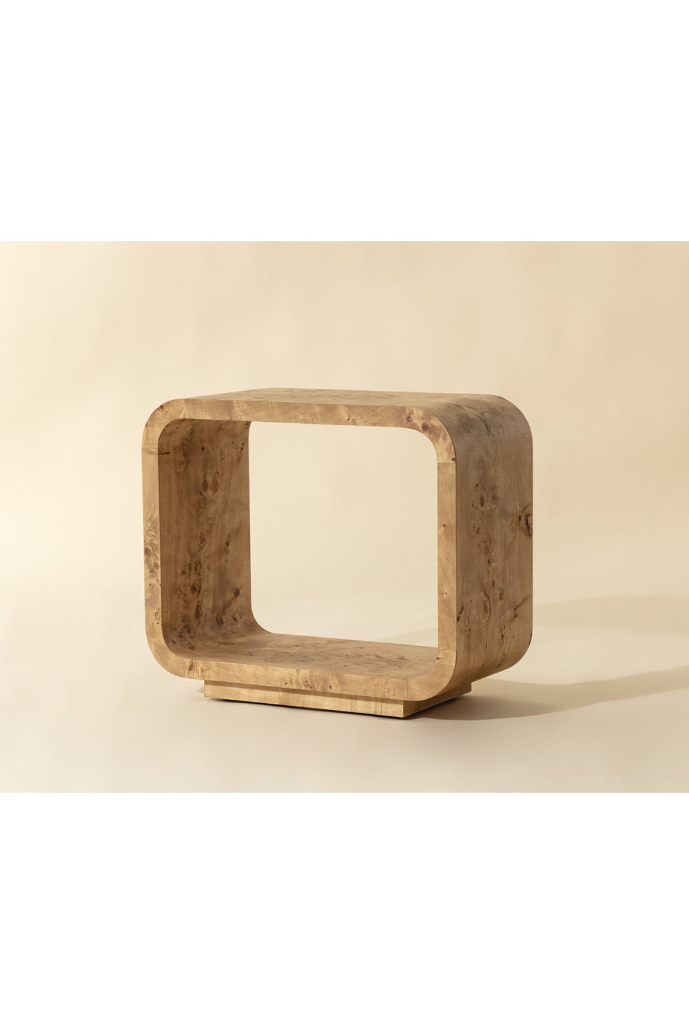   Modern European furniture - Burl Veneer End Table - www.oroa.com | Oroa.com