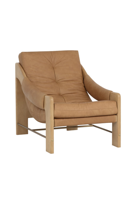   Modern European furniture - Reclined Leather Lounge Chair - www.oroa.com | Oroa.com