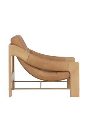   Modern European furniture - Reclined Leather Lounge Chair - www.oroa.com | Oroa.com