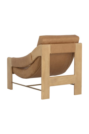   Modern European furniture - Reclined Leather Lounge Chair - www.oroa.com | Oroa.com