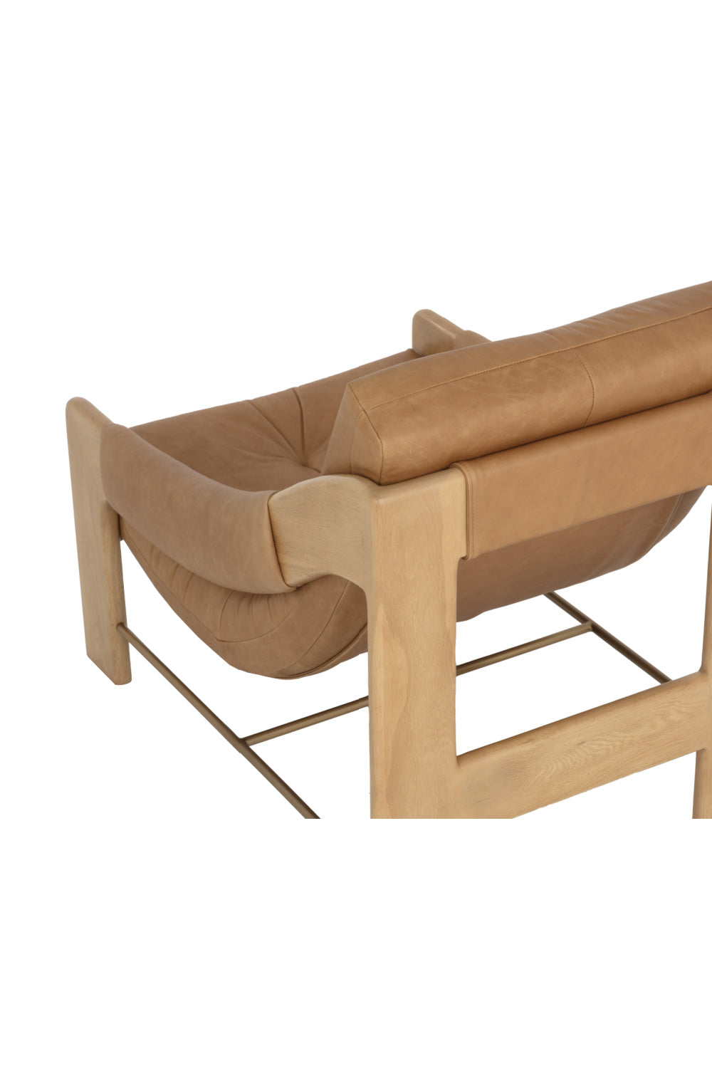   Modern European furniture - Reclined Leather Lounge Chair - www.oroa.com | Oroa.com