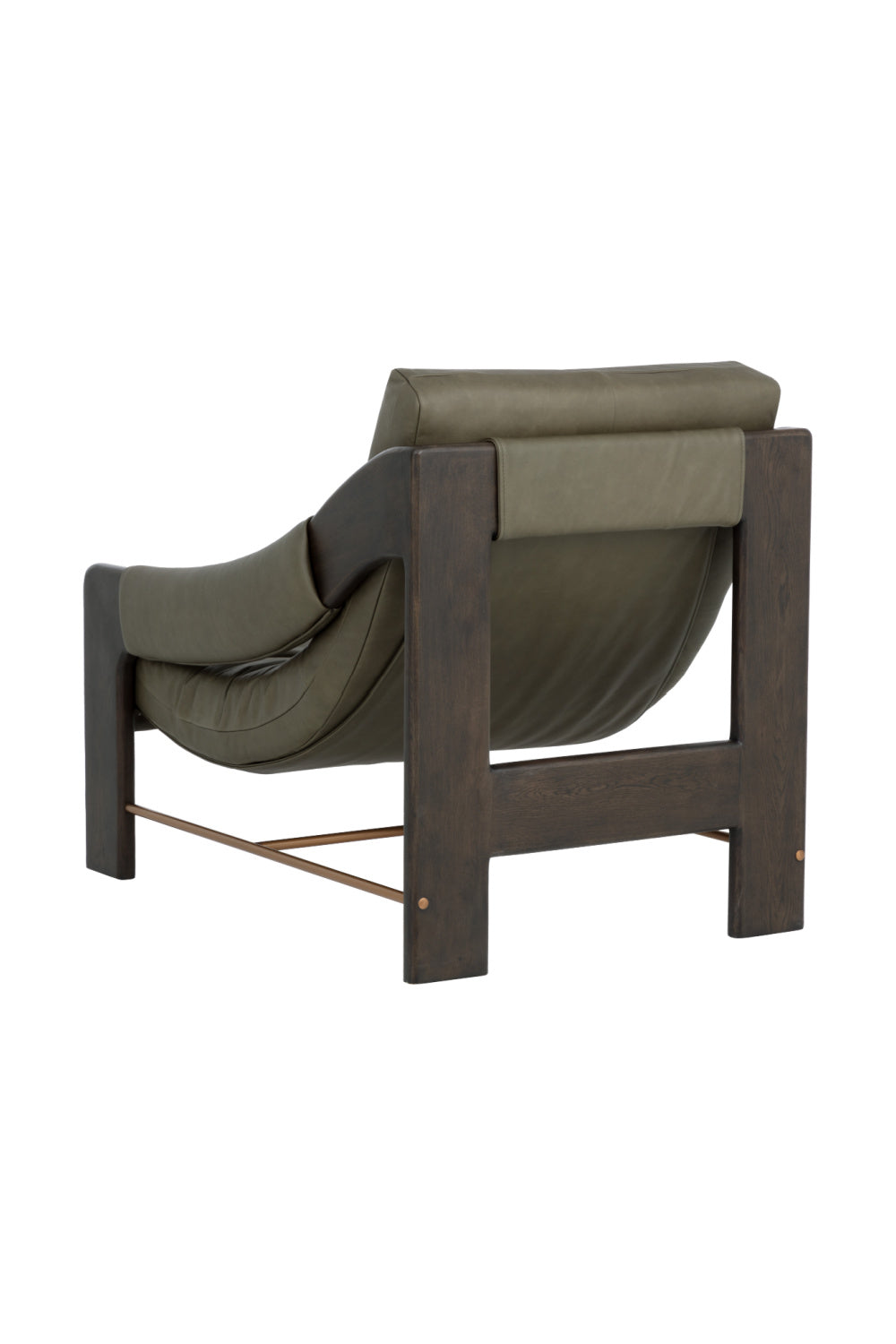   Modern European furniture - Reclined Leather Lounge Chair - www.oroa.com | Oroa.com