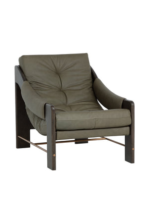   Modern European furniture - Reclined Leather Lounge Chair - www.oroa.com | Oroa.com