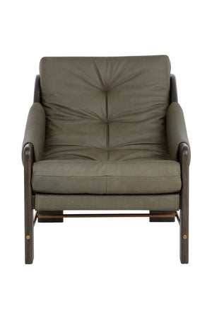   Modern European furniture - Reclined Leather Lounge Chair - www.oroa.com | Oroa.com