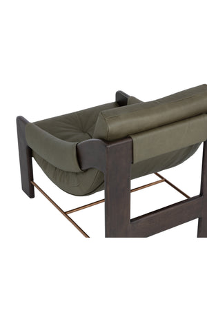   Modern European furniture - Reclined Leather Lounge Chair - www.oroa.com | Oroa.com