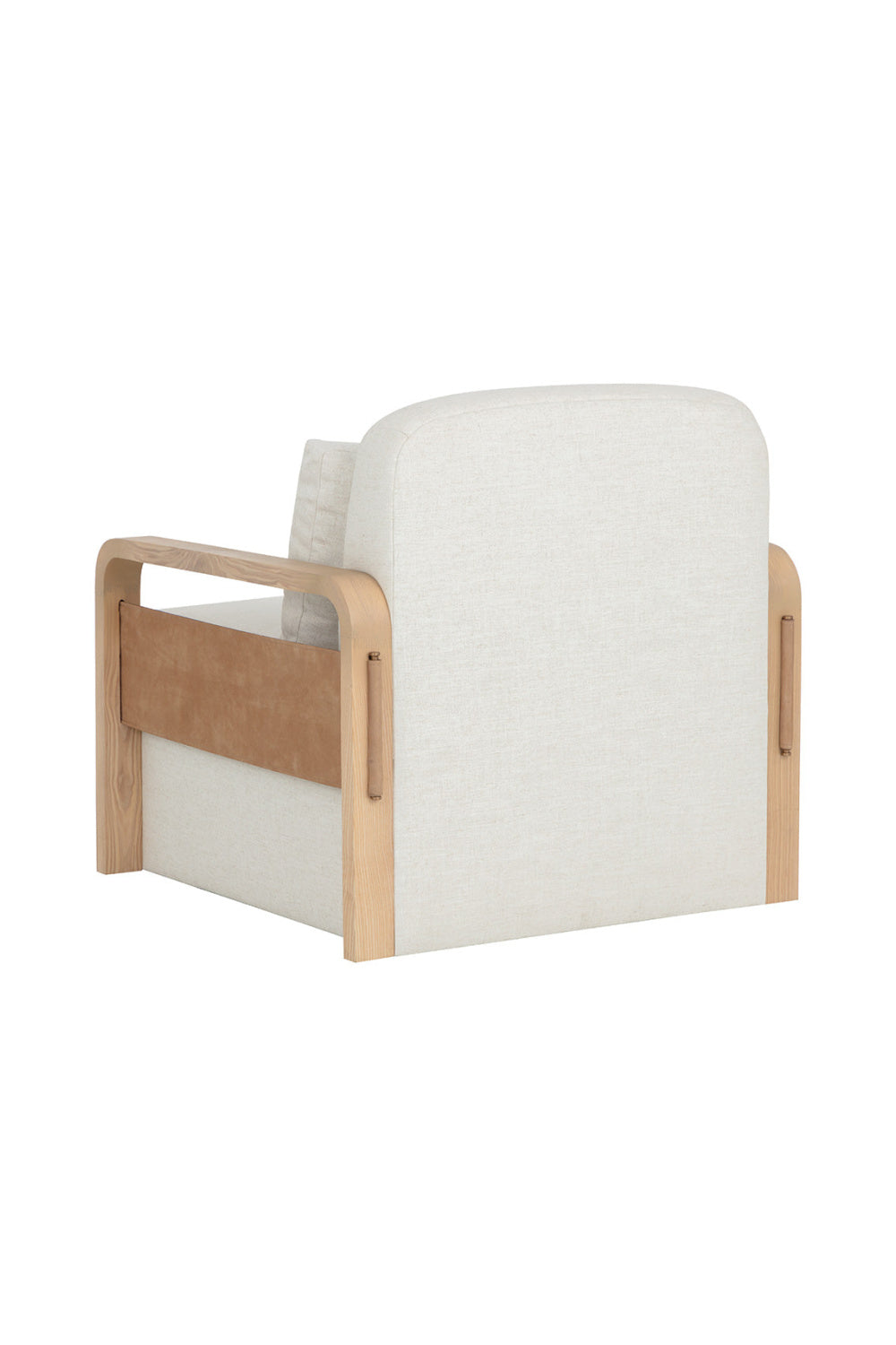   Modern European furniture - Ash-Framed Swivel Lounge Chair - www.oroa.com | Oroa.com