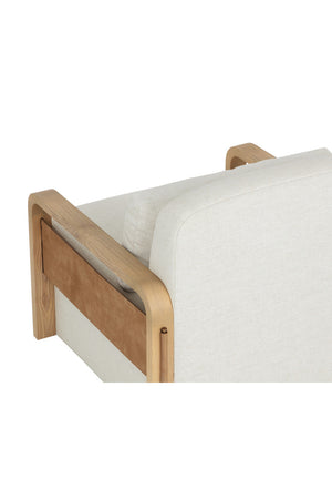   Modern European furniture - Ash-Framed Swivel Lounge Chair - www.oroa.com | Oroa.com