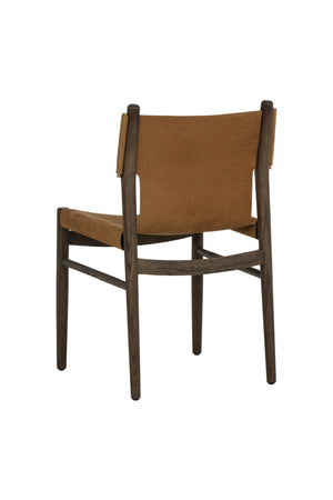   Modern European furniture - Solid Oak Wood Dining Chair - www.oroa.com | Oroa.com
