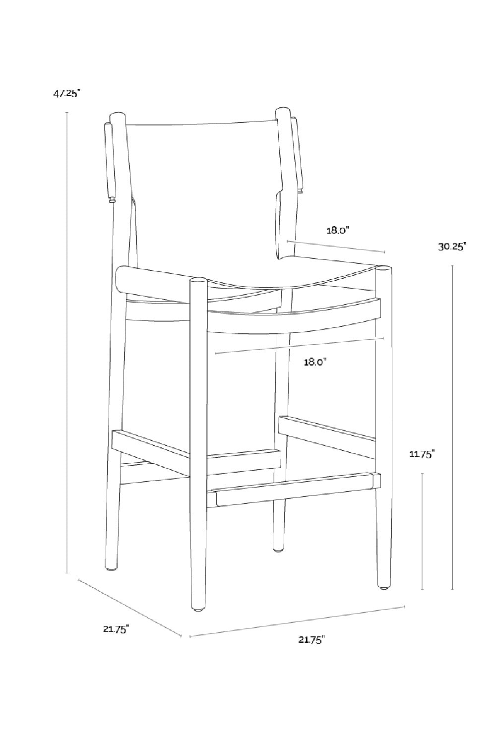   Modern European furniture - Brown Nubuck Leather Bar Stool - www.oroa.com | Oroa.com
