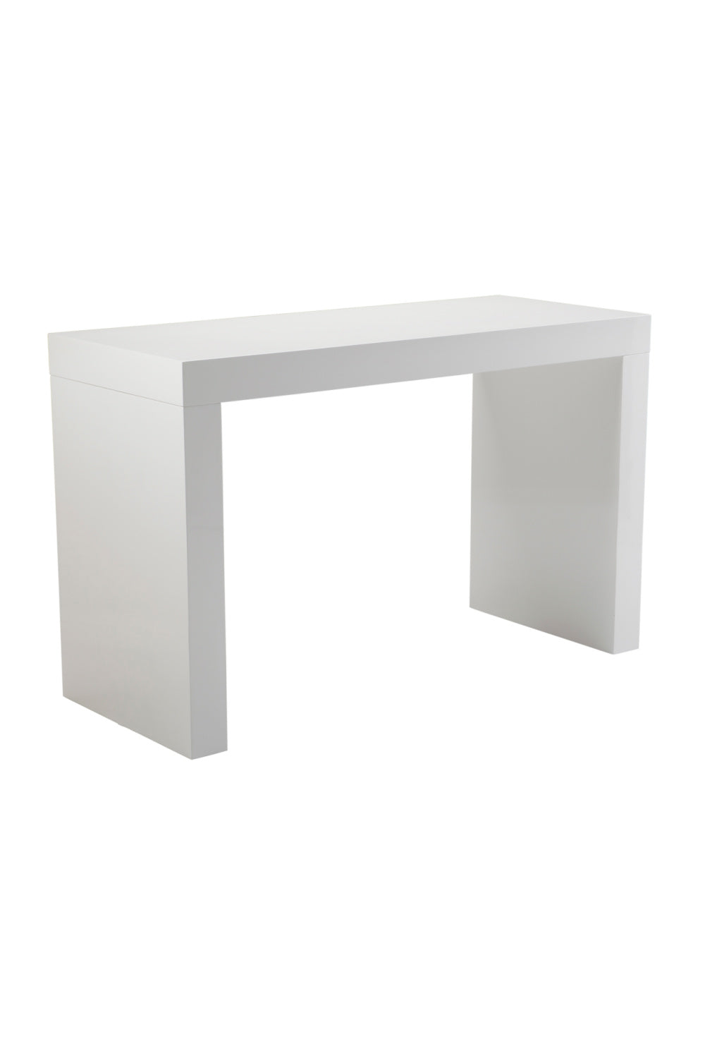   Modern European furniture - Gloss White Counter Table - www.oroa.com | Oroa.com
