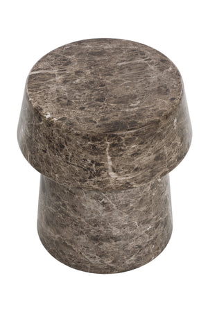   Modern European furniture - Marble Look Indoor/Outdoor End Table - www.oroa.com | Oroa.com