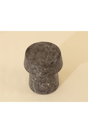   Modern European furniture - Marble Look Indoor/Outdoor End Table - www.oroa.com | Oroa.com