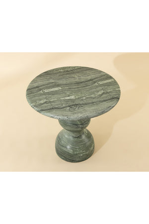   Modern European furniture - Marble-Look Indoor/Outdoor Concrete Bistro Table - www.oroa.com | Oroa.com