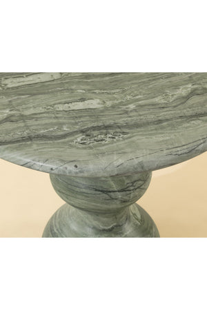   Modern European furniture - Marble-Look Indoor/Outdoor Concrete Bistro Table - www.oroa.com | Oroa.com