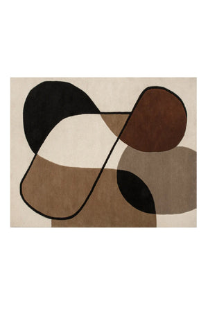   Modern European furniture - Contemporary Wool Area Rug - www.oroa.com | Oroa.com