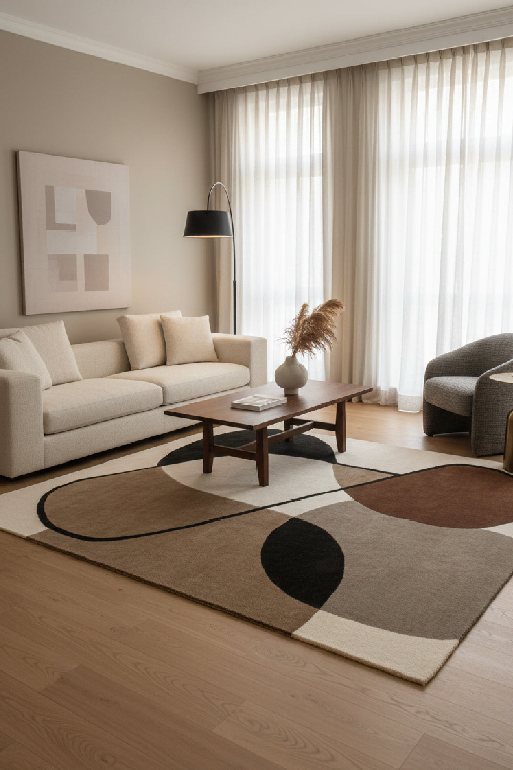   Modern European furniture - Contemporary Wool Area Rug - www.oroa.com | Oroa.com