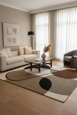   Modern European furniture - Contemporary Wool Area Rug - www.oroa.com | Oroa.com