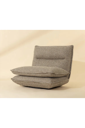   Modern European furniture - Swivel Armless Lounge Chair - www.oroa.com | Oroa.com