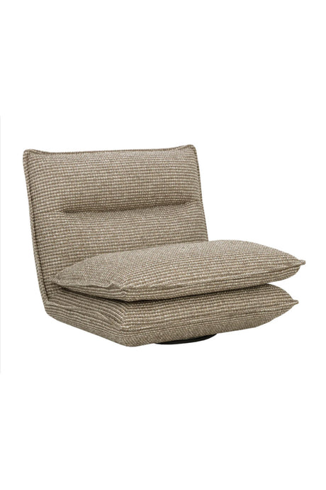   Modern European furniture - Swivel Armless Lounge Chair - www.oroa.com | Oroa.com