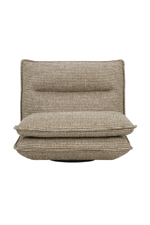   Modern European furniture - Swivel Armless Lounge Chair - www.oroa.com | Oroa.com