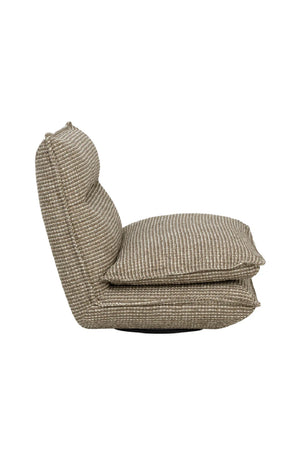   Modern European furniture - Swivel Armless Lounge Chair - www.oroa.com | Oroa.com