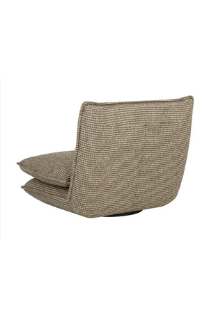   Modern European furniture - Swivel Armless Lounge Chair - www.oroa.com | Oroa.com