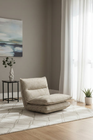   Modern European furniture - Swivel Armless Lounge Chair - www.oroa.com | Oroa.com